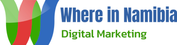 Where in Namibia Logo