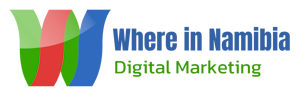 Where in Namibia Logo